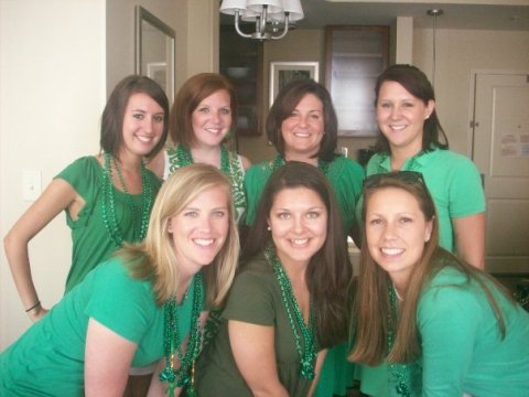 The group from St.Patrick's Day & also my favorite of the trip!